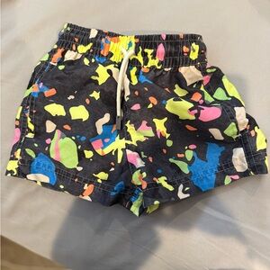 Colorful Kids Swim Trunks